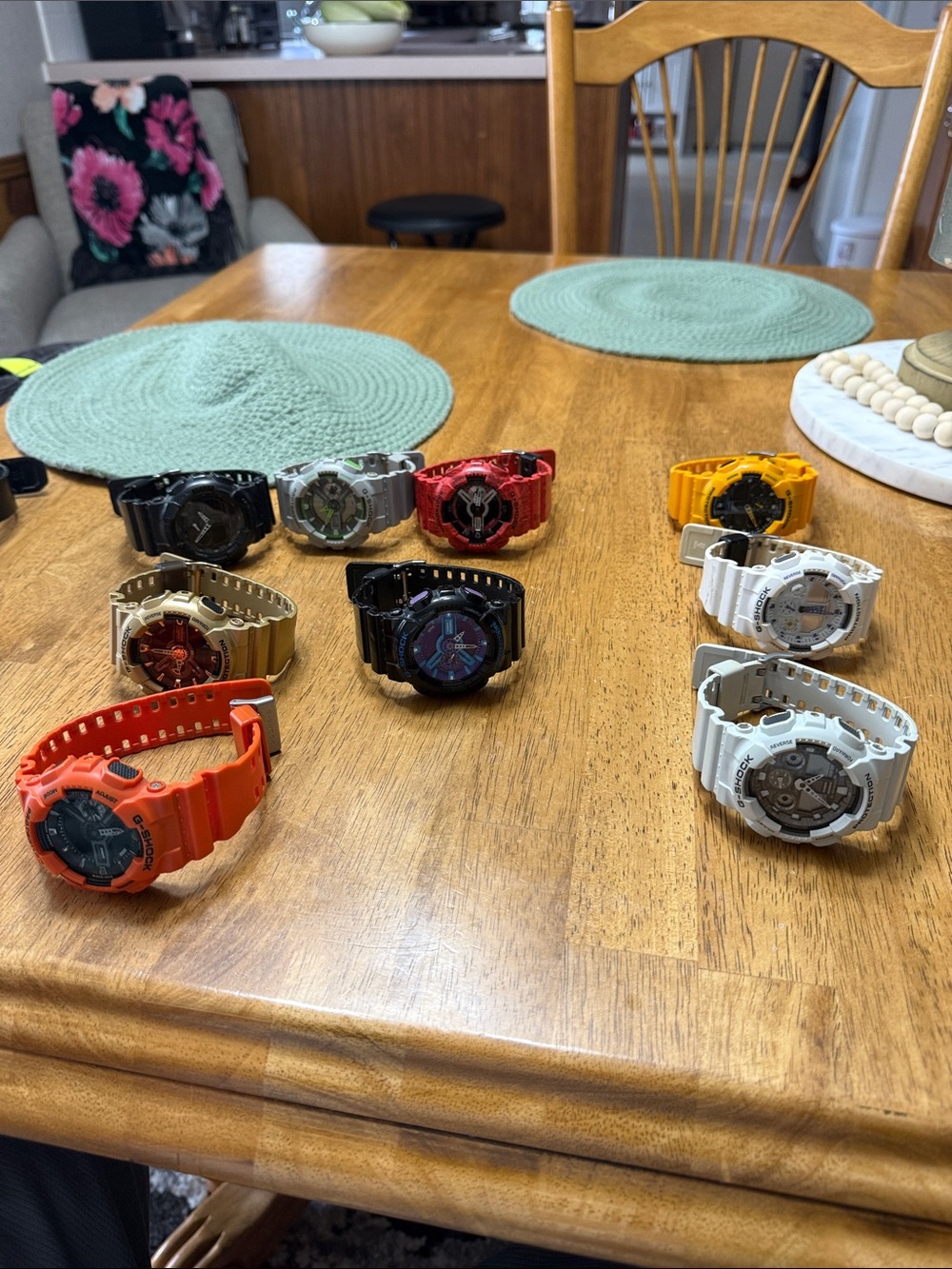 G shock watch bundle